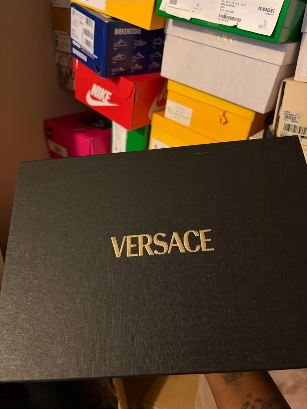 Versace elegant satin